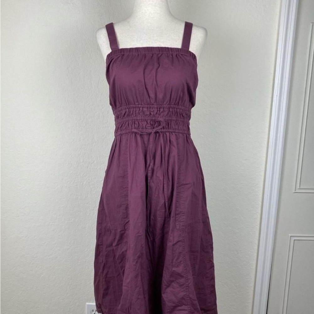 Universal Thread Women's Midi Dress in Plum